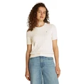 Tommy Hilfiger Dames Trui Ww0ww387440f5 Ecru