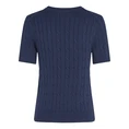 Tommy Hilfiger Dames Trui Ww0ww38744c1g Navy