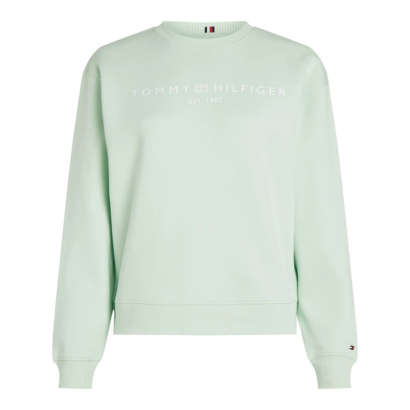 Tommy Hilfiger Dames Trui Ww0ww39791lxy Linde