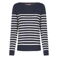 Tommy Hilfiger Dames Trui Ww0ww400990a5 Blauw dessin