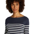 Tommy Hilfiger Dames Trui Ww0ww400990a5 Blauw dessin