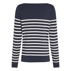 Tommy Hilfiger Dames Trui Ww0ww400990a5 Blauw dessin