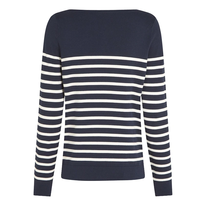 Tommy Hilfiger Dames Trui Ww0ww400990a5 Blauw dessin