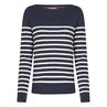 Tommy Hilfiger Dames Trui Ww0ww400990a5 Blauw dessin