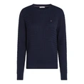 Tommy Hilfiger Dames Trui Ww0ww44993c1g Navy