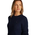 Tommy Hilfiger Dames Trui Ww0ww44993c1g Navy