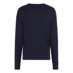 Tommy Hilfiger Dames Trui Ww0ww44993c1g Navy