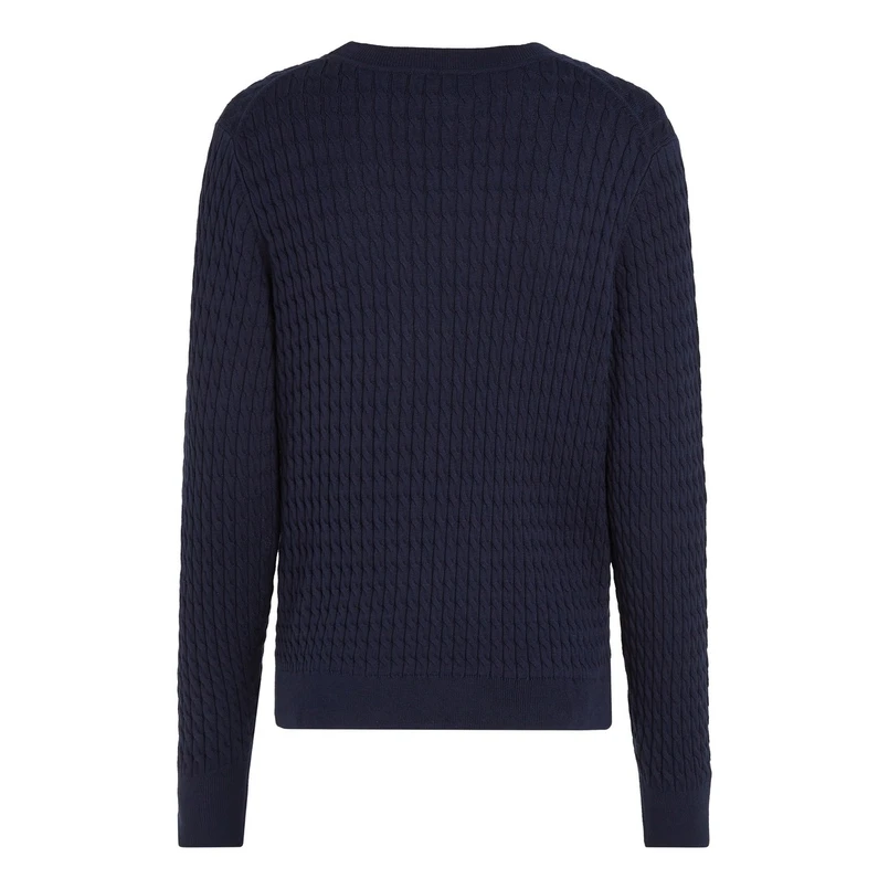 Tommy Hilfiger Dames Trui Ww0ww44993c1g Navy