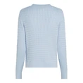 Tommy Hilfiger Dames Trui Ww0ww44993c1o Bleu