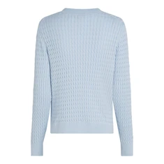Tommy Hilfiger Dames Trui Ww0ww44993c1o Bleu