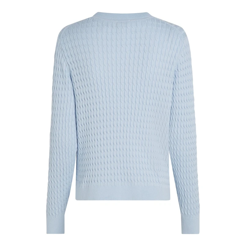 Tommy Hilfiger Dames Trui Ww0ww44993c1o Bleu