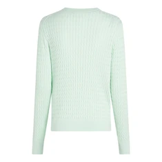 Tommy Hilfiger Dames Trui Ww0ww44993lxy Linde