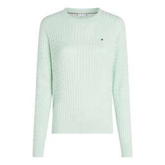 Tommy Hilfiger Dames Trui Ww0ww44993lxy Linde