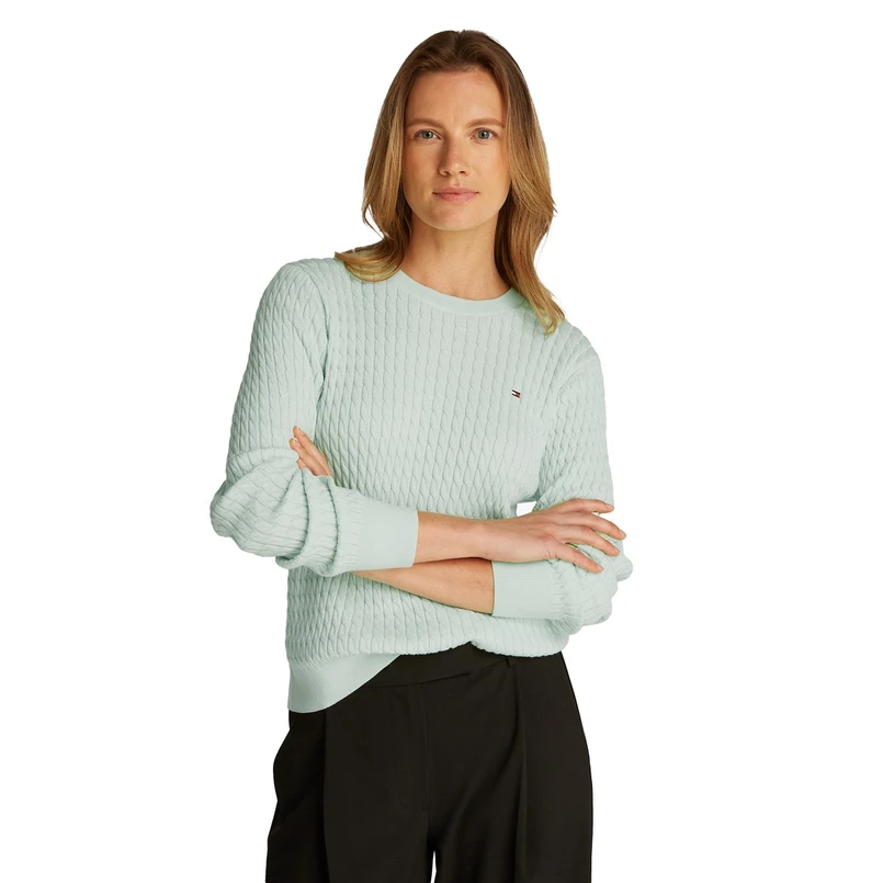 Tommy Hilfiger Dames Trui Ww0ww44993lxy Linde
