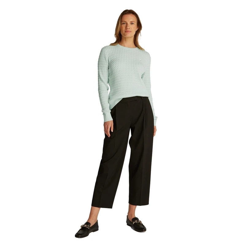 Tommy Hilfiger Dames Trui Ww0ww44993lxy Linde