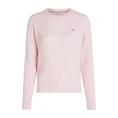 Tommy Hilfiger Dames Trui Ww0ww44993tzh Roze