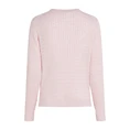 Tommy Hilfiger Dames Trui Ww0ww44993tzh Roze