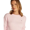 Tommy Hilfiger Dames Trui Ww0ww44993tzh Roze