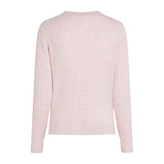 Tommy Hilfiger Dames Trui Ww0ww44993tzh Roze