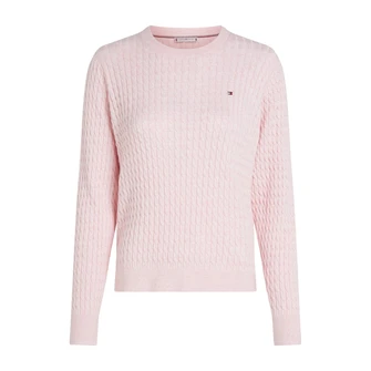 Tommy Hilfiger Dames Trui Ww0ww44993tzh Roze