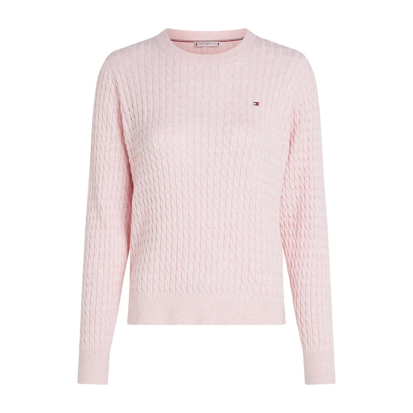 Tommy Hilfiger Dames Trui Ww0ww44993tzh Roze