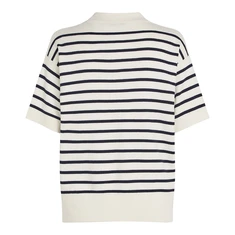 Tommy Hilfiger Dames Trui Ww0ww454000fb Blauw dessin