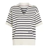 Tommy Hilfiger Dames Trui Ww0ww454000fb Blauw dessin