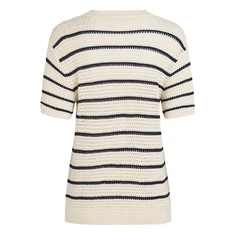 Tommy Hilfiger Dames Trui Ww0ww459500fb Blauw dessin
