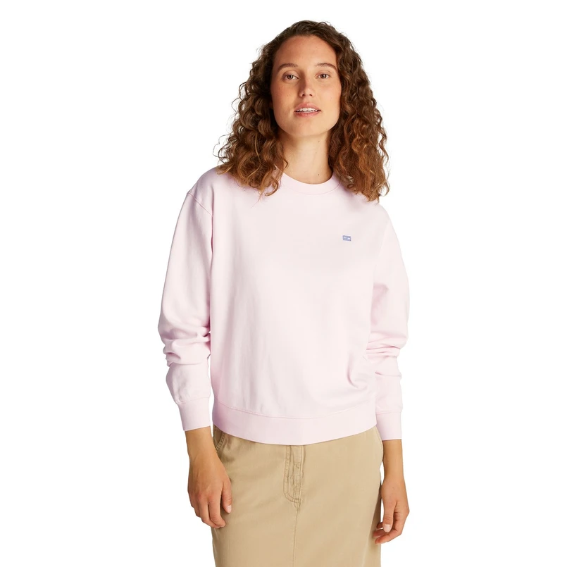 Tommy Hilfiger Dames Trui Ww0ww45980tog Roze