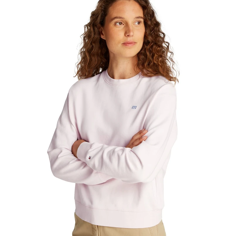 Tommy Hilfiger Dames Trui Ww0ww45980tog Roze