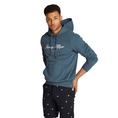 Tommy Hilfiger Heren Hoodie Mw0mw33631dbz Midden blauw
