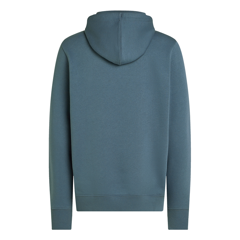 Tommy Hilfiger Heren Hoodie Mw0mw33631dbz Midden blauw