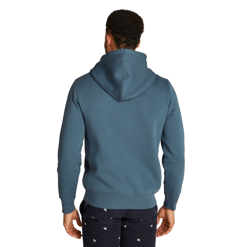 Tommy Hilfiger Heren Hoodie Mw0mw33631dbz Midden blauw