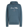 Tommy Hilfiger Heren Hoodie Mw0mw33631dbz Midden blauw