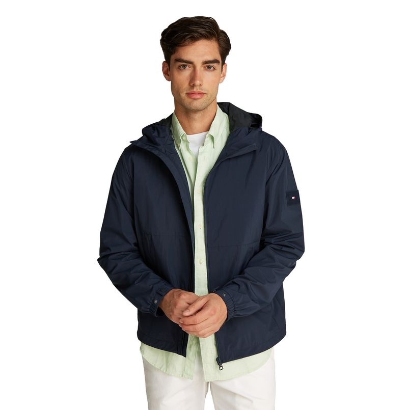 Tommy Hilfiger Heren Jas Mw0mw38905dw5 Navy