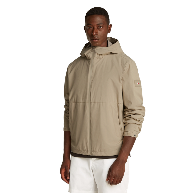Tommy Hilfiger Heren Jas Mw0mw38905rbt Beige