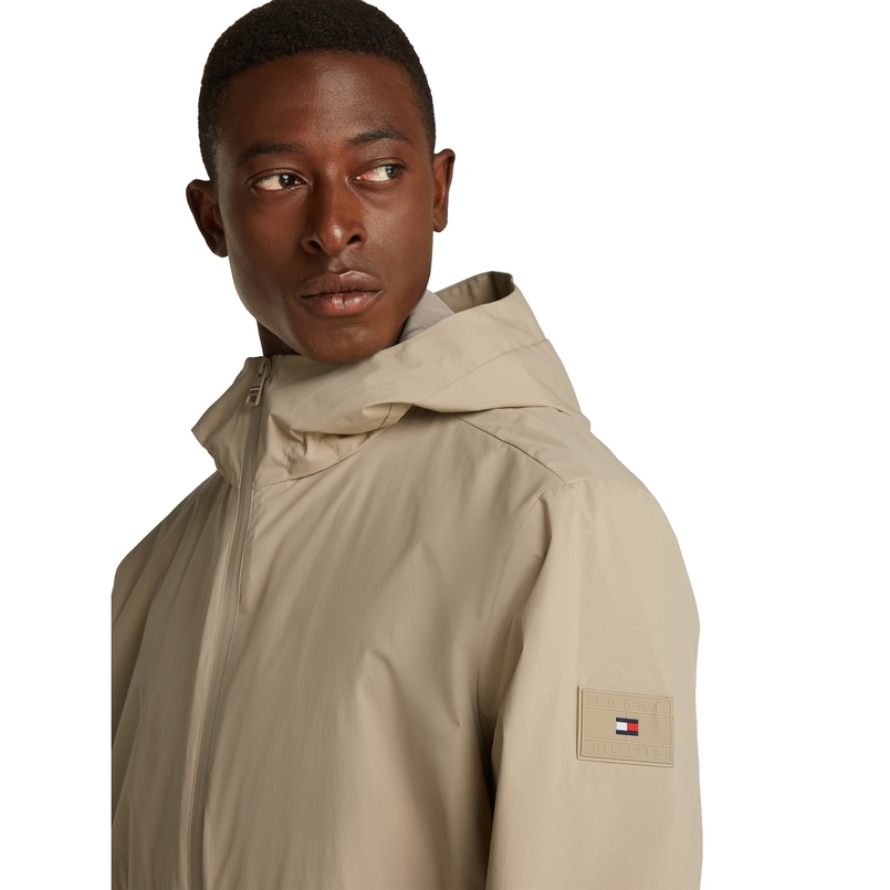 Tommy Hilfiger Heren Jas Mw0mw38905rbt Beige