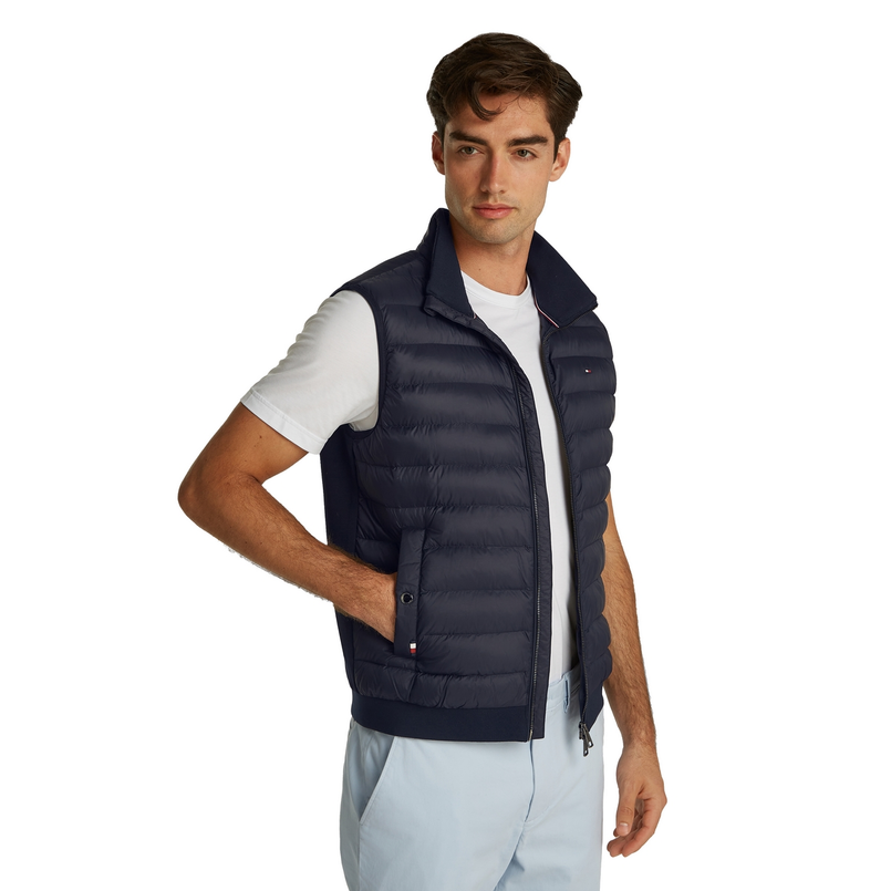 Tommy Hilfiger Heren Jas Mw0mw38982dw5 Navy