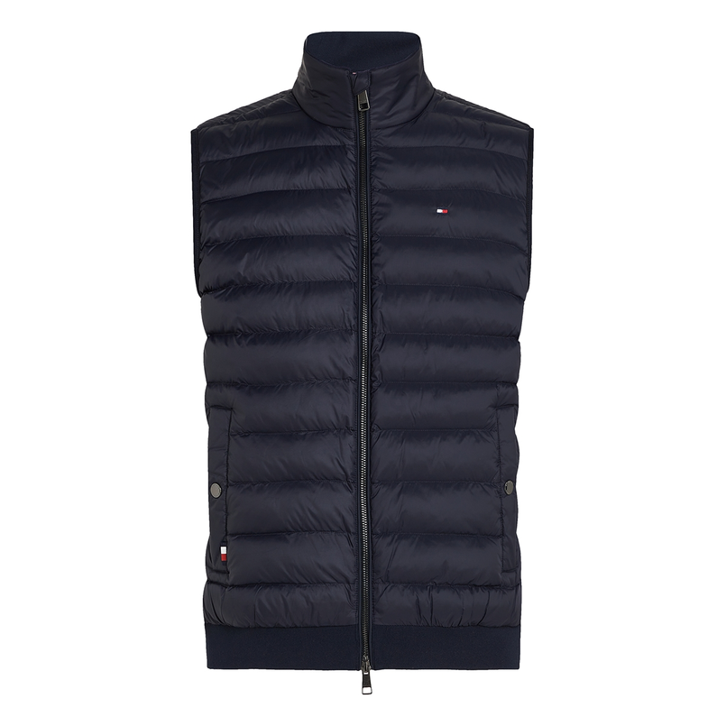 Tommy Hilfiger Heren Jas Mw0mw38982dw5 Navy