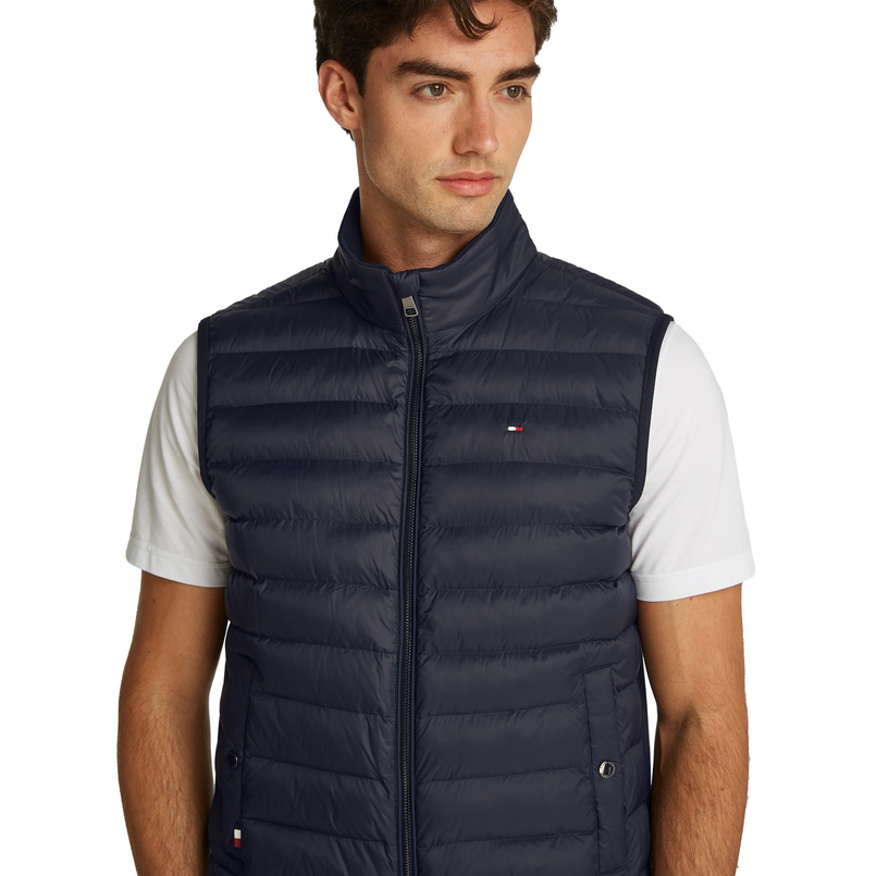 Tommy Hilfiger Heren Jas Mw0mw38982dw5 Navy