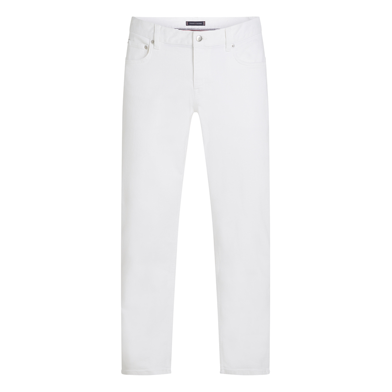 Tommy Hilfiger Heren Jeans Mw0mw388121ce Wit