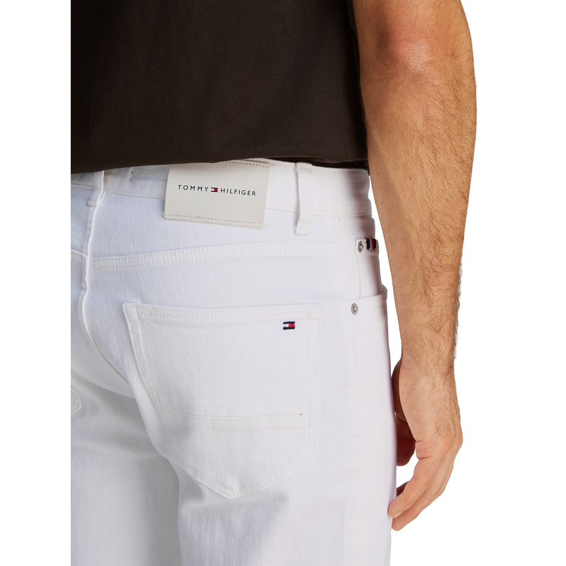 Tommy Hilfiger Heren Jeans Mw0mw388121ce Wit