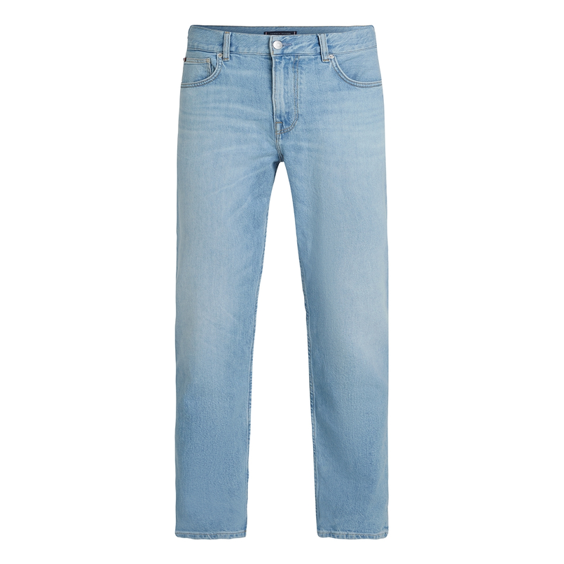 Tommy Hilfiger Heren Jeans Mw0mw388131ac Light blue denim