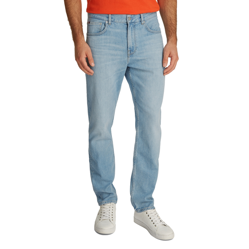 Tommy Hilfiger Heren Jeans Mw0mw388131ac Light blue denim