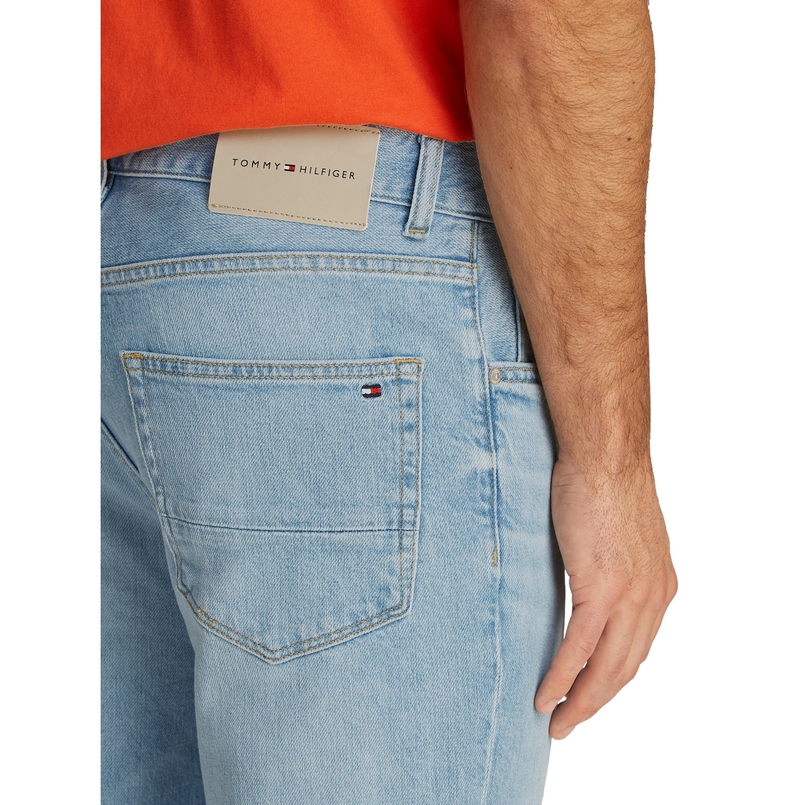 Tommy Hilfiger Heren Jeans Mw0mw388131ac Light blue denim