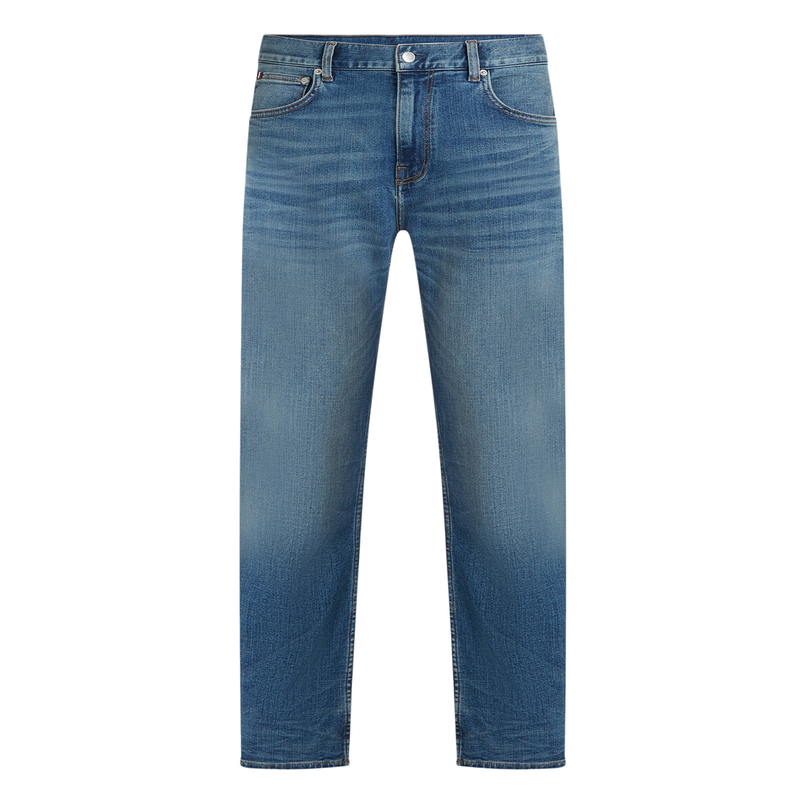 Tommy Hilfiger Heren Jeans Mw0mw388141ba Mid blue denim