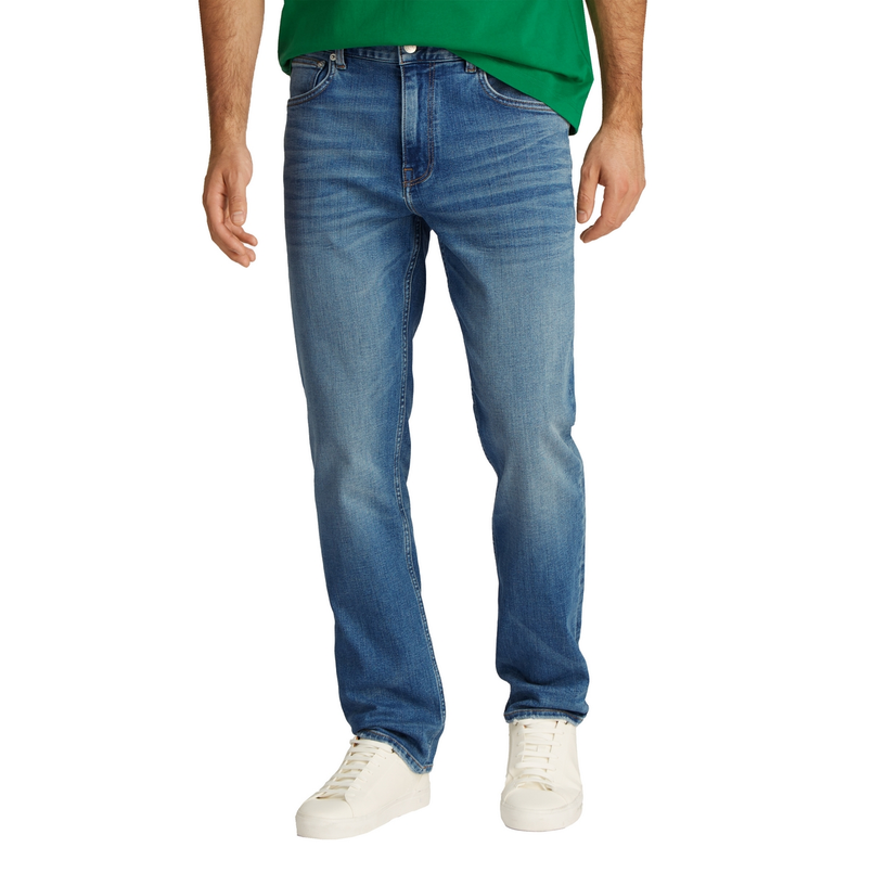 Tommy Hilfiger Heren Jeans Mw0mw388141ba Mid blue denim