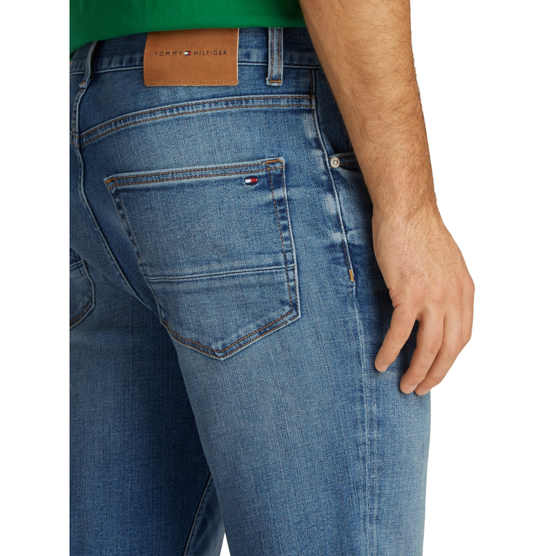 Tommy Hilfiger Heren Jeans Mw0mw388141ba Mid blue denim