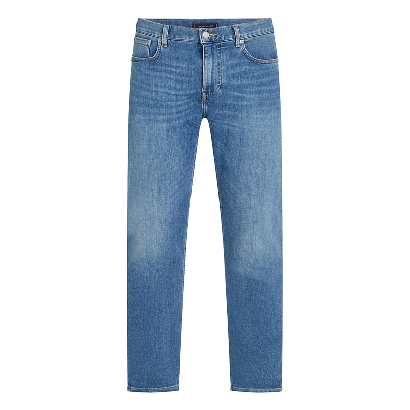 Tommy Hilfiger Heren Jeans Mw0mw388231bc Mid blue denim