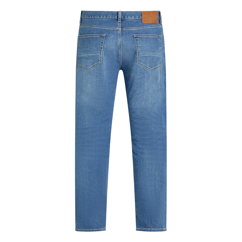 Tommy Hilfiger Heren Jeans Mw0mw388231bc Mid blue denim